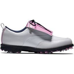 FootJoy Premiere Series Dam, 40, WHITE/BLACK PATENT/WHITE