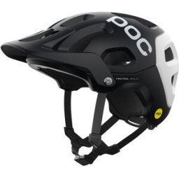 POC Tectal Race MIPS, M, Uranium Black/Hydrogen White Matt
