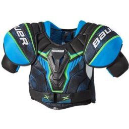 Bauer Axelskydd X Jr, S