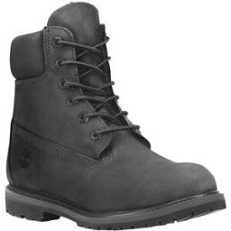 Timberland 6-Inch Premium Dam, Svart, 38