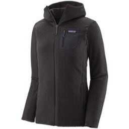 Patagonia R1 Air Full-Zip Hoody Dam, Black, S