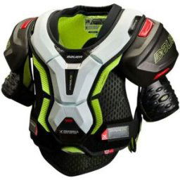 Bauer Vapor Hyperlite Axelskydd Junior, M