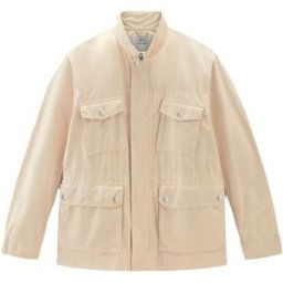 Woolrich Crew Field Jacket Herr, S, BEACH SAND