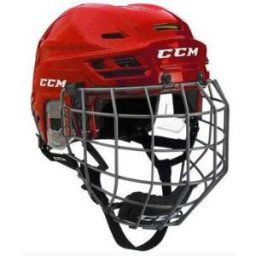 CCM Tacks 310 Combo, Red, M