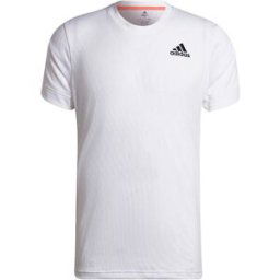 adidas Tennis Freelift Tee Herr, Vit, S