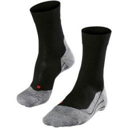 Falke RU4 Socks Dam, Svart, 35-36