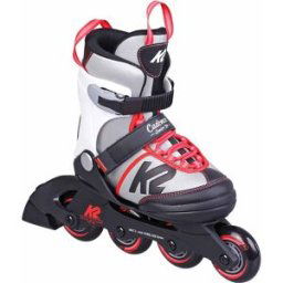 K2 Cadence G LTD Junior, S, black - grey - red
