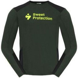 Sweet Protection Hunter Merino Fusion Jersey Herr, Bolt, M