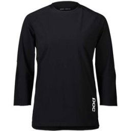 POC Resistance Enduro 3/4 Jersey Dam, Svart, M