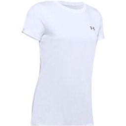 Under Armour Tech T-Shirt Dam, Vit, L