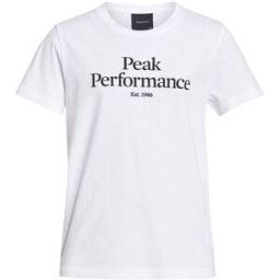 Peak Performance Original T-shirt Junior, Vit, 140