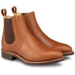Red Wing 6-Inch Chelsea Dam, Tan, 38