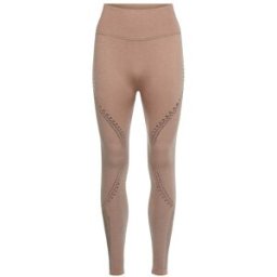 Calvin 7/8 Gym Leggings Dam, Natural, S