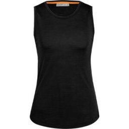 Icebreaker Sphere II Tank Dam, Black, L