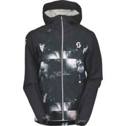 Scott Trail storm Waterproof Jacket - Dam, Svart/Rosa, S