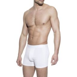 Bread & Boxers Boxer Brief 3-Pack Herr, Vit, S