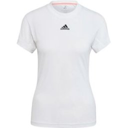 adidas Tennis Freelift Tee Dam, Vit, M