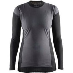 Craft Active Extreme 2.0 LS Windstopper Dam, Svart, XS