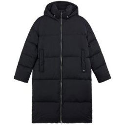 J.Lindeberg Sydney Down Parka Dam, Svart, L