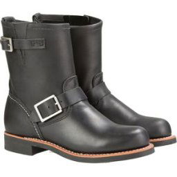 Red Wing Short Engineer Dam, Svart, 39
