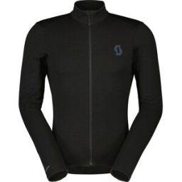 Scott Gravel Warm Merino - Herr, Svart, M