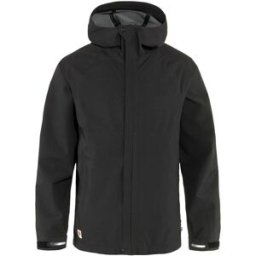 Fjällräven High Coast Hydratic Trail Jacket Herr, Black, XL