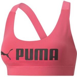 Puma Fit Mid Impact Traning Bra Dam, Rosa, XS