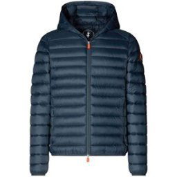 Save the Duck Donald Hood Jacket Herr, BlueBlack, XL