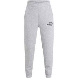 Peak Performance Original Pants Junior, 130, Med Grey Melange