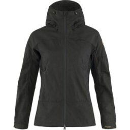 Fjällräven Abisko Lite Trekking Jacket Dam, Grå/Svart, XS