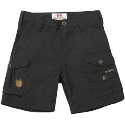 Fjällräven Vidda Shorts Junior, Dark Grey, 146