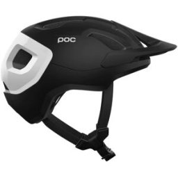 POC Axion Race MIPS, Svart/Vit, L