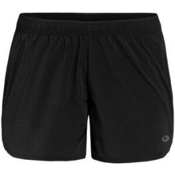 Icebreaker Cool-Lite Impulse Shorts Dam, Svart, S