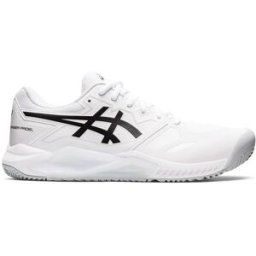 Asics Gel-Challenger 13 Padel Herr, Vit/Svart, 44