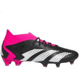 adidas Predator Accuracy.1 Firm Ground Boots, 42, CBLACK/FTWWHT/TESHPK