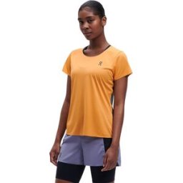 ON Performance-T Dam, M, Mango/Black