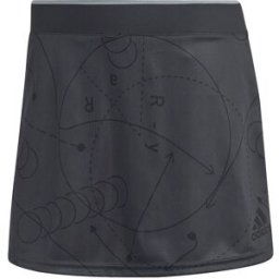 adidas Club Tennis Graphic Skirt, grey, S