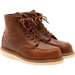 Red Wing 6-Inch Classic Moc Herr, Copper, 45