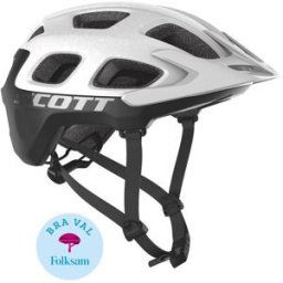 Scott Vivo Plus, Vit/Svart, M