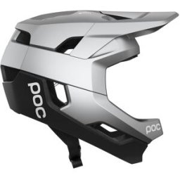 POC Otocon Race MIPS, L, Argentite Silver/Uranium Black Matt