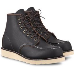 Red Wing Classic Moc Herr, Svart, 42