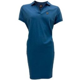 Colmar Piquet Polo Dress Dam, S, CLOUDLESS