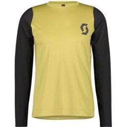 Scott Trail Progressive L/SL Shirt Dam, Grön/Svart, M
