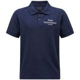Peak Performance Original Polo Junior, BLUE SHADOW, 150
