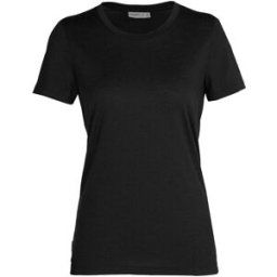 Icebreaker Tech Lite II T-shirt Dam, Svart, L