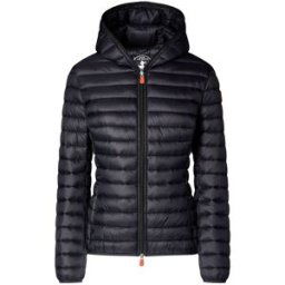 Save the Duck Dizy Hooded Jacket Dam, Black, L