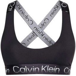 Calvin Recycled Medium Impact Sports Bra Dam, S