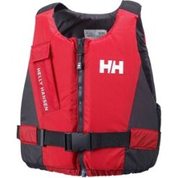 Helly Hansen Rider Vest, Red/Ebony, 50/60