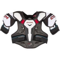 CCM Jetspeed FT6PRO Axelskydd Junior, M