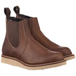 Red Wing Classic Chelsea Herr, Amber, 40